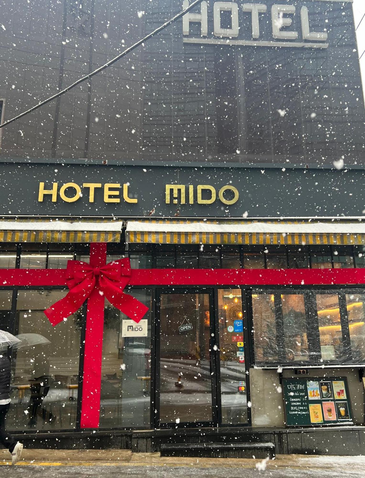 Hotel Mido Myeongdong Séoul Extérieur photo